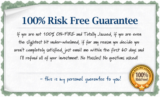 NLP Sales Course Guarantee Certificate